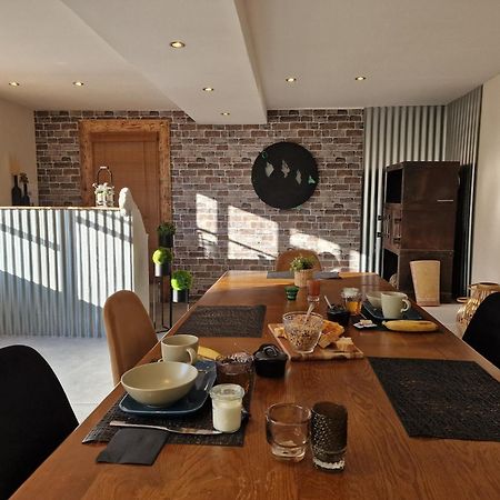 Lodge Tente Les Pommiers Glamping O Rendez-Vous En Demi-Pension Roquefeuil 외부 사진
